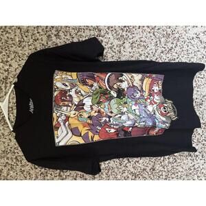 Skullgirls T-Shirt – Combo Breaker Graphic Tee (Size Medium)